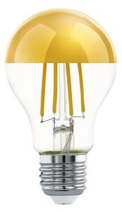 LED Žiarovka so zrkadlovým vrchlíkom A60 E27/7,3W/230V 2700K - Eglo 110031