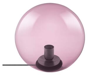 Ledvance - Stolná lampa BUBBLE 1xE27/40W/230V ružová