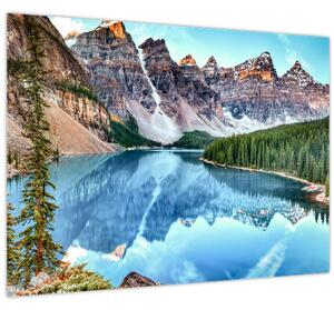 Obraz - Moraine lake (70x50 cm)