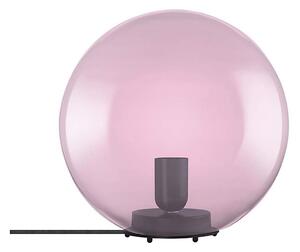 Ledvance - Stolná lampa BUBBLE 1xE27/40W/230V ružová