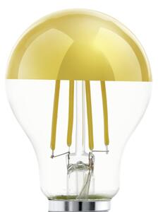 LED Žiarovka so zrkadlovým vrchlíkom A60 E27/7,3W/230V 2700K - Eglo 110031