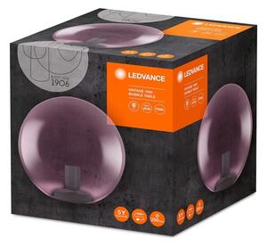 Ledvance - Stolná lampa BUBBLE 1xE27/40W/230V ružová