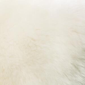 Obsession koberce Kusový koberec Premium Sheep 100 Ivory - 55x85 tvar kožušiny cm