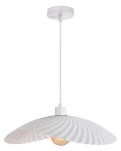 Závesný luster na lanku DANCE 1xE27/40W/230V biela