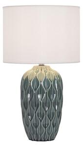 Stolná lampa PINEAPLE 1xE27/40W/230V biela/zelená