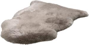 Obsession koberce Kusový koberec Premium Sheep 100 Mushroom - 55x85 tvar kožušiny cm