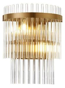 Nástenné svietidlo SABRINA 2xE14/40W/230V zlaté