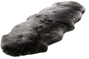 Obsession koberce Kusový koberec Premium Sheep 100 Coal - 55x85 tvar kožušiny cm