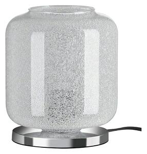 Briloner 7011-018 - Stolná lampa COLD 1xE27/40W/230V číra/lesklý chróm