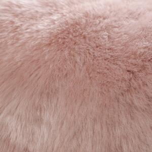 Obsession koberce Kusový koberec Premium Sheep 100 Rosa - 55x85 tvar kožušiny cm