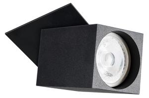 Kanlux 29313 - Podhľadové bodové svietidlo CHIRO 1xGU10/35W/230V čierna