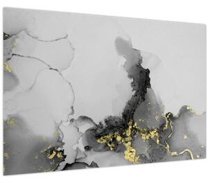 Obraz - Atramentové umenie (90x60 cm)