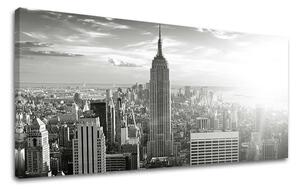 Obraz na stenu PANORÁMA MESTO / NEW YORK (moderné obrazy na stenu)