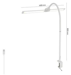 Brilagi - LED Stmievaná stolná lampa USB VARIO LED/14W/5V 3000-6000K biela