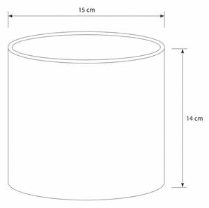 BRILAGI - Univerzálne tienidlo BOBO E27 priemer 15 cm biela/zajačiky