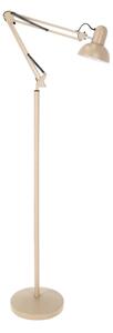 Brilagi - Flexibilná stojacia lampa TASKER 1xE27/60W/230V 184 cm béžová