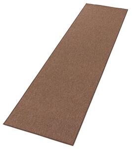 BT Carpet - Hanse Home koberce AKCIA: 80x150 cm Kusový koberec BT Carpet 103405 Casual brown - 80x150 cm