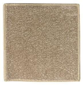 Betap koberce Kusový koberec Eton 70 béžový štvorec - 120x120 cm