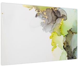 Obraz - Abstraktné umenie atramentom (90x60 cm)