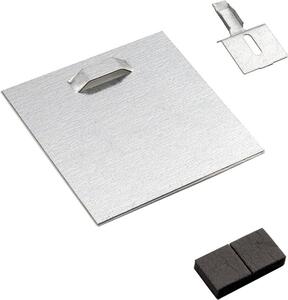 Sapho Samolepiaci úchyt zrkadla 100x100x1mm ZS123