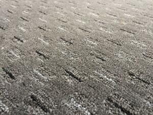 Vopi koberce Kusový koberec Valencia šedá guľatý - 80x80 (průměr) kruh cm