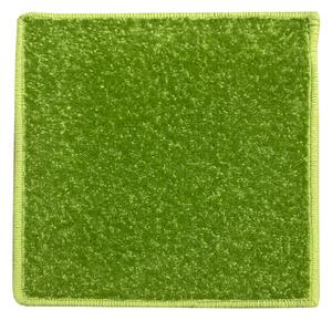 Vopi koberce Kusový koberec Eton 41 zelený štvorec - 180x180 cm