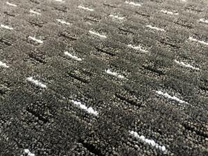 Vopi koberce Kusový koberec Valencia antracit - 50x80 cm