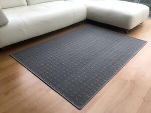 Vopi koberce Kusový koberec Valencia šedá - 50x80 cm