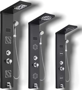 Sprchový LED panel Matus 2 modely<span> - </span>Čierna 9008 - Čierna 9008