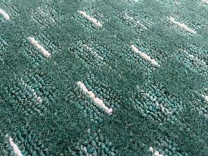 Vopi koberce Kusový koberec Valencia zelená guľatý - 57x57 (průměr) kruh cm