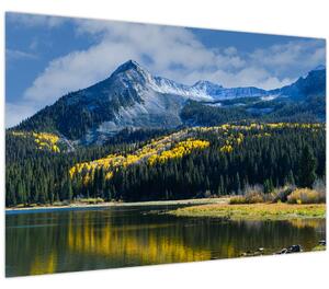 Obraz - Lost Lake, Oregon (90x60 cm)