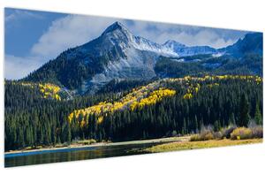 Obraz - Lost Lake, Oregon (120x50 cm)