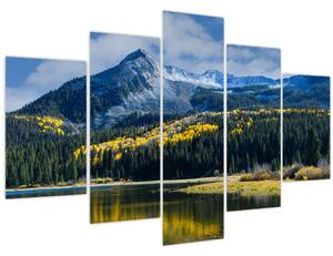 Obraz - Lost Lake, Oregon (150x105 cm)