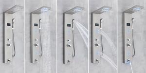 Sprchový LED panel Matus 2 modely<span> - </span>Čierna 9007 - Čierna 9007
