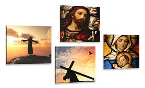 Set obrazov nebeské kráľovstvo Varianta: 4x 40x40