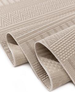 MOOD SELECTION Exteriérový koberec Naoto Beige - koberec ROZMER CM: 120 x 170