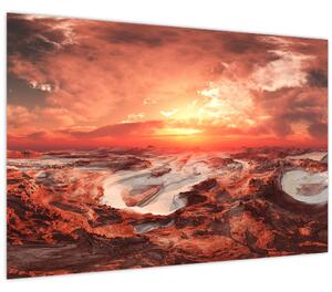 Obraz - Mars (90x60 cm)
