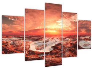 Obraz - Mars (150x105 cm)
