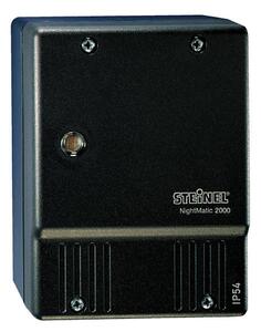 STEINEL 550318 - Súmrakový spínač NightMatic 2000 čierna IP54