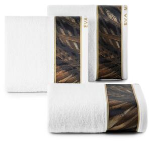 FROTÉ UTERÁK EVA MINGE11 50X90 CM BIELA