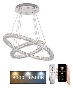 Brilagi - LED Stmievateľný luster na lanku COSMOWAVE LED/115W/230V 3000-6500K + diaľkové ovládanie