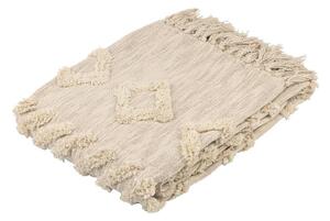 Eglo 420331 - Prehoz na posteľ LONGLAC 170x130 cm béžová