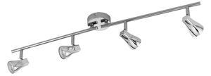 Eglo 97833 - LED Bodové svietidlo TIBERIO 4xLED/3W/230V