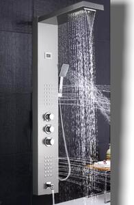 Sprchový panel Milo<span> - </span>Čierna - Čierna