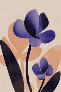 Umelecká fotografie Purple Beauty No2, Treechild, (26.7 x 40 cm)