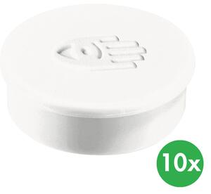 Supermagnety 35 mm, 10 ks, biele