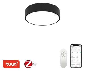 Immax NEO 07200L - LED Stmievateľné svietidlo RONDATE LED/18W/230V čierna Tuya + DO