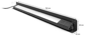 Philips - LED RGBW Vonkajšie svietidlo Hue AMARANT WACA LED/20W/24V IP65