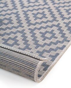 MOOD SELECTION Exteriérový koberec Metro Blue - koberec ROZMER CM: 80 x 150