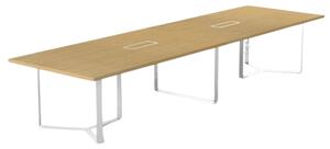 NARBUTAS - Rokovací stôl PLANA 420x120x75 cm